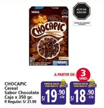 Mayorsa Chocapic cereal sabor chocolate caja oferta