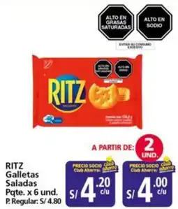Mayorsa Ritz galletas saladas oferta