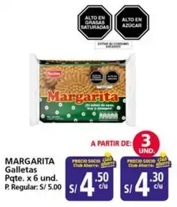 Mayorsa Margarita galletas oferta