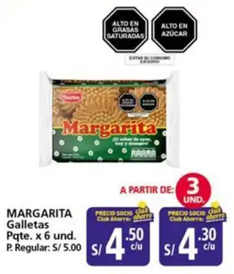 Mayorsa Margarita galletas oferta