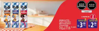 Mayorsa Bimboletes sabor vainilla/ marmoleados/ chocochips oferta