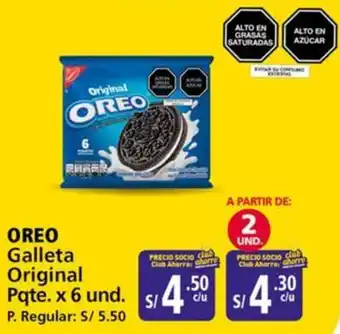 Mayorsa Oreo galleta original oferta