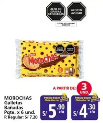 Mayorsa Morochas galletas bañadas oferta