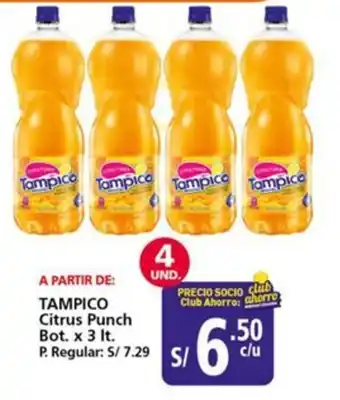 Mayorsa Tampico citrus punch oferta