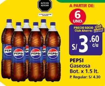 Mayorsa Pepsi gaseosa oferta