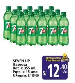 Mayorsa Seven up gaseosa oferta