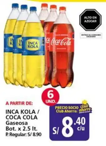 Mayorsa Inca kola /coca-cola gaseosa oferta