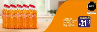 Mayorsa Guaraná gaseosa original oferta