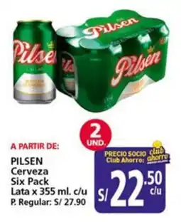 Mayorsa Pilsen cerveza six pack oferta