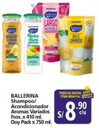 Mayorsa Ballerina shampoo/ acondicionador oferta