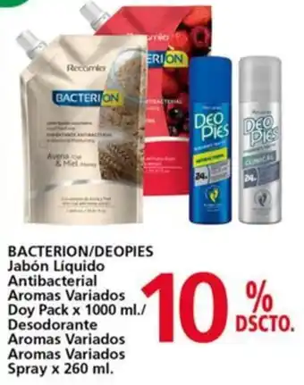 Mayorsa Bacterion/deopies jabón líquido antibacterial oferta