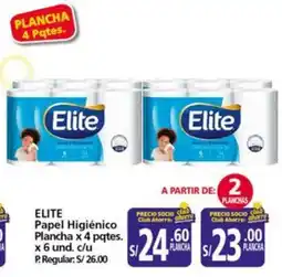 Mayorsa Elite papel higiénico plancha oferta
