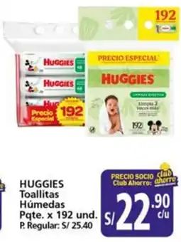 Mayorsa Huggies toallitas húmedas oferta