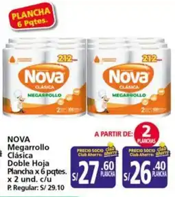 Mayorsa Nova megarrollo clásica doble hoja oferta