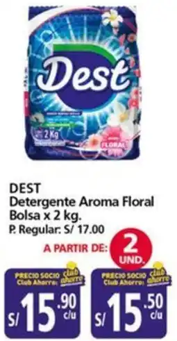 Mayorsa Dest detergente aroma floral bolsa oferta