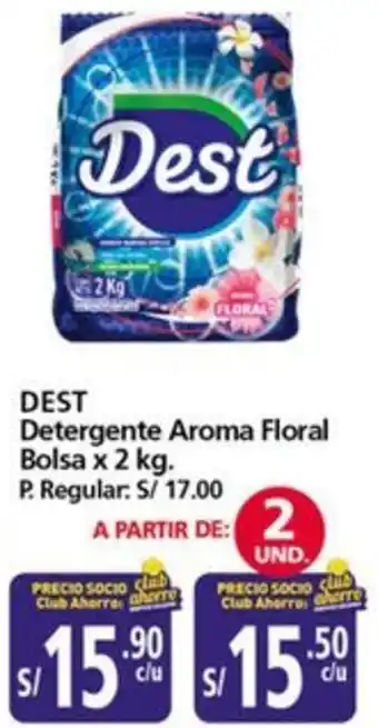 Mayorsa Dest detergente aroma floral bolsa oferta
