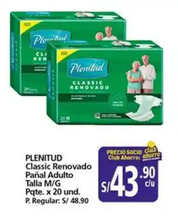 Mayorsa Plenitud classic renovado pañal adulto oferta