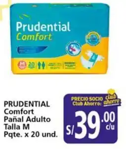Mayorsa Prudential comfort pañal adulto oferta