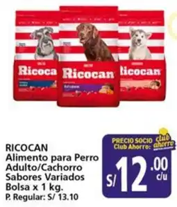 Mayorsa Ricocan alimento para perro oferta
