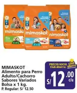 Mayorsa Mimaskot alimento para perro adulto/cachorro oferta