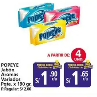 Mayorsa Popeye jabón aromas variados oferta