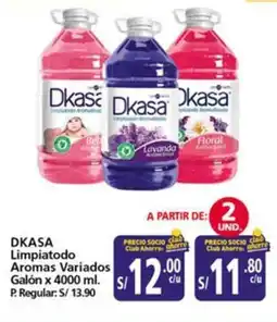 Mayorsa Dkasa limpiatodo aromas variados oferta