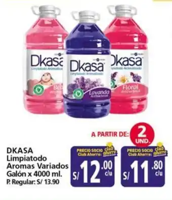 Mayorsa Dkasa limpiatodo aromas variados oferta