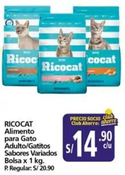 Mayorsa Ricocat alimento para gato adulto/gatitos oferta