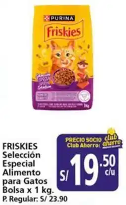 Mayorsa Friskies selección especial alimento para gatos bolsa oferta