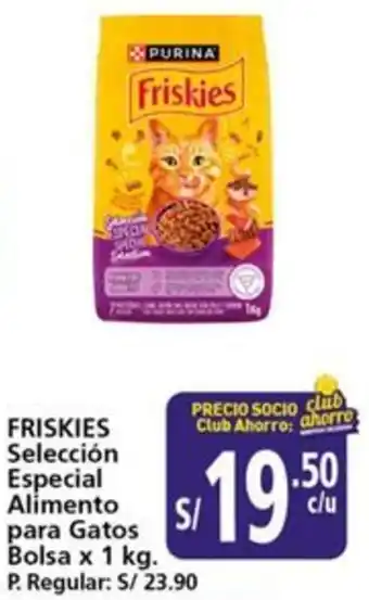 Mayorsa Friskies selección especial alimento para gatos bolsa oferta