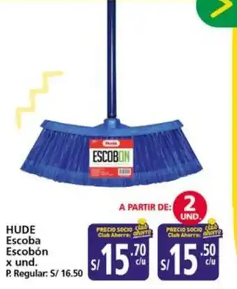 Mayorsa Hude escoba escobón oferta