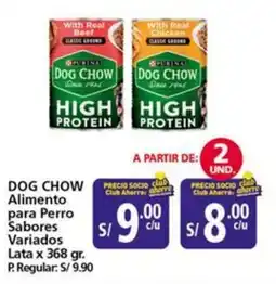 Mayorsa Dog chow alimento para perro sabores variados oferta