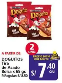 Mayorsa Doguitos tira de asado bolsa oferta