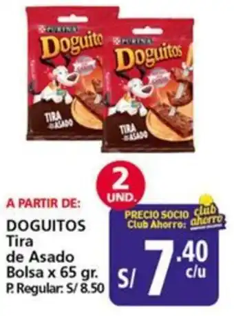 Mayorsa Doguitos tira de asado bolsa oferta