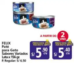 Mayorsa Felix paté para gato oferta