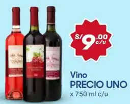Hiperbodega Precio Uno Precio uno vino oferta