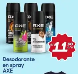 Hiperbodega Precio Uno Axe desodorante en spray oferta