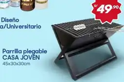 Hiperbodega Precio Uno Casa joven parrilla plegable oferta