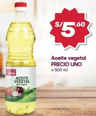 Hiperbodega Precio Uno Precio uno aceite vegetal oferta