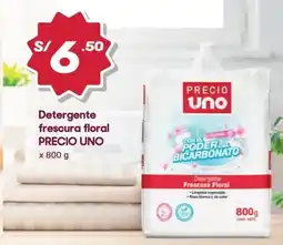 Hiperbodega Precio Uno Precio uno detergente frescura floral oferta