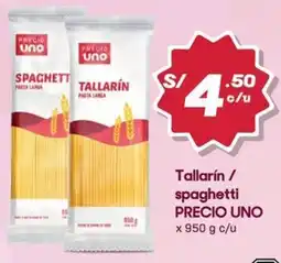 Hiperbodega Precio Uno Precio uno tallarín / spaghetti oferta