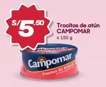 Hiperbodega Precio Uno Campomar trocitos de atun oferta