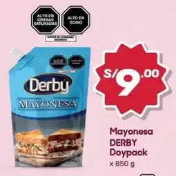Hiperbodega Precio Uno Derby mayonesa doypack oferta