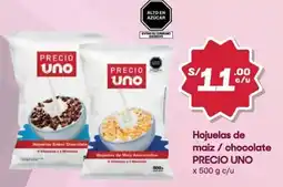 Hiperbodega Precio Uno Precio uno hojuelas de maiz / chocolate oferta