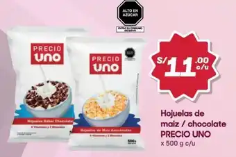 Hiperbodega Precio Uno Precio uno hojuelas de maiz / chocolate oferta