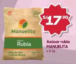 Hiperbodega Precio Uno Manuelita azúcar rubia oferta