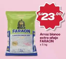 Hiperbodega Precio Uno Faraon arroz blanco extra añejo oferta