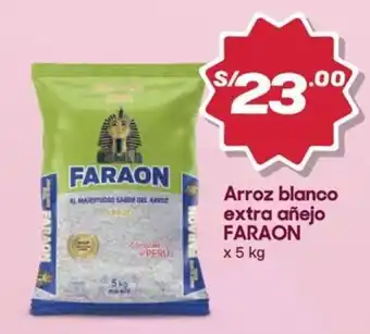 Hiperbodega Precio Uno Faraon arroz blanco extra añejo oferta