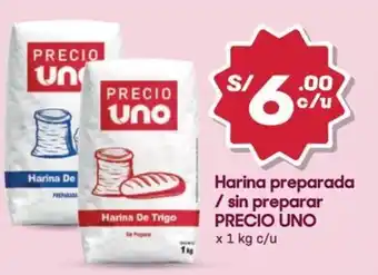 Hiperbodega Precio Uno Precio uno harina preparada / sin preparar oferta