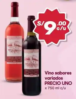 Hiperbodega Precio Uno Precio uno vino sabores variados oferta